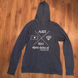 ADPi Alpha Delta Pi long sleeve